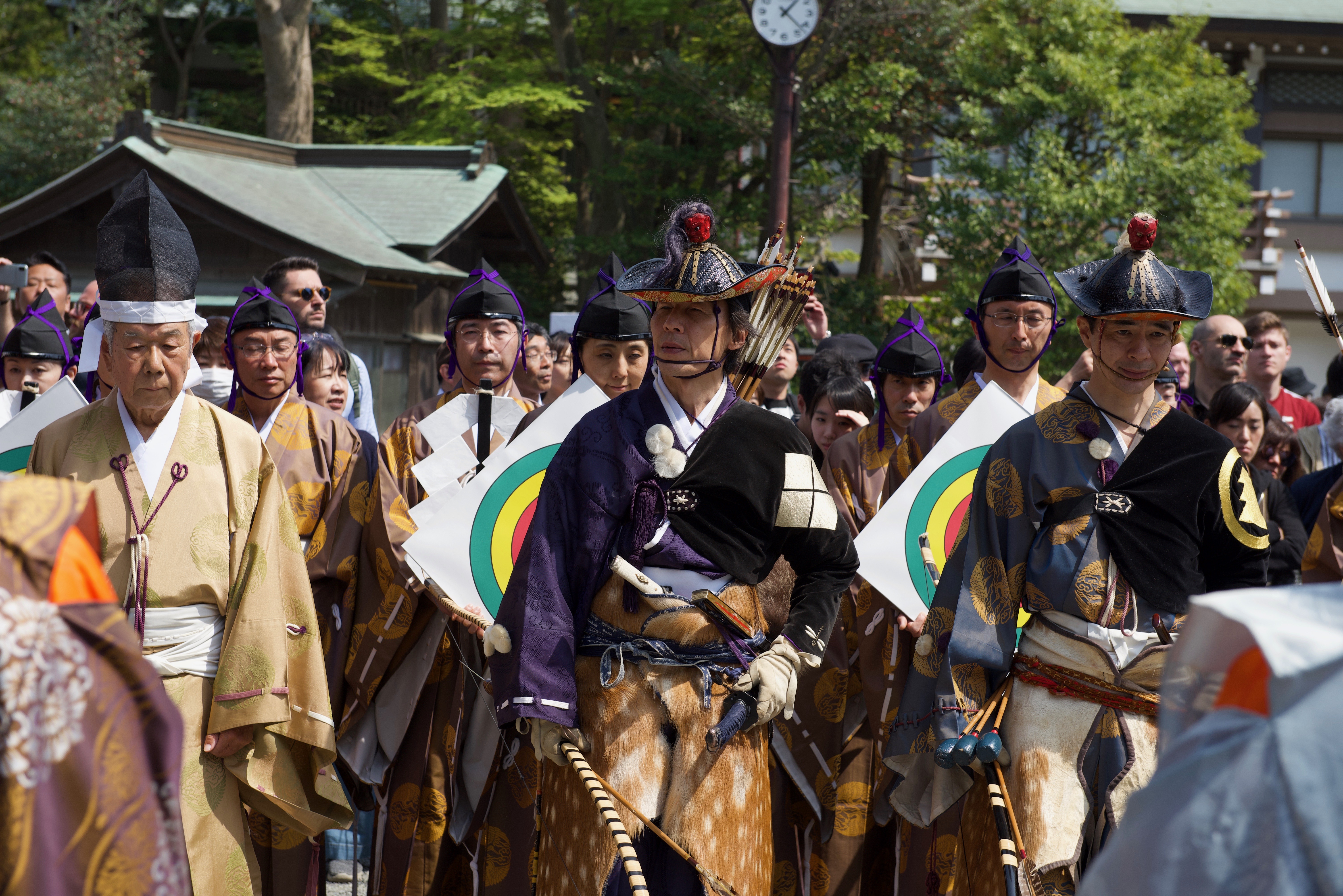  Prêts pour le yabusame 