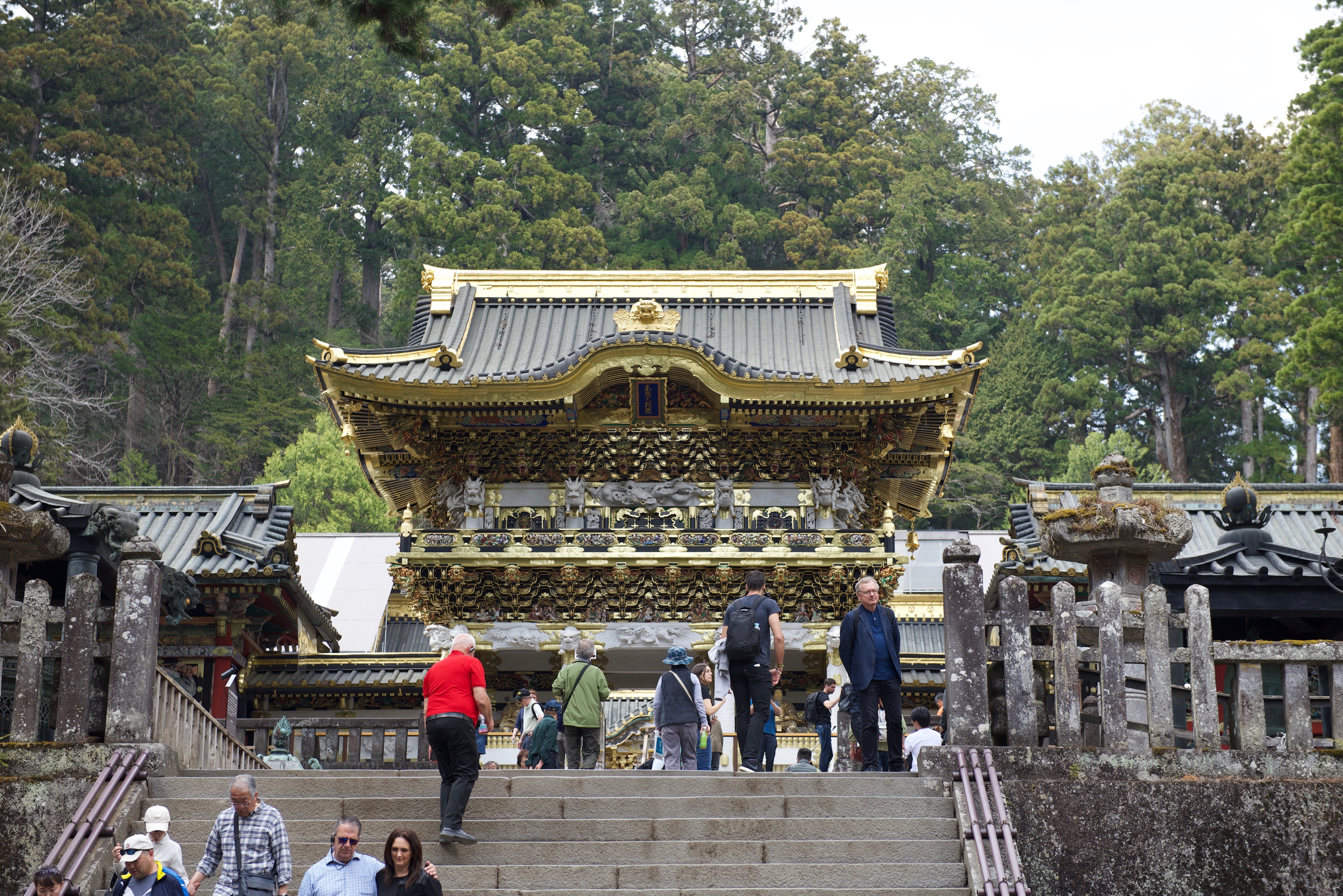  Temple Tosho-gu de Nikko 