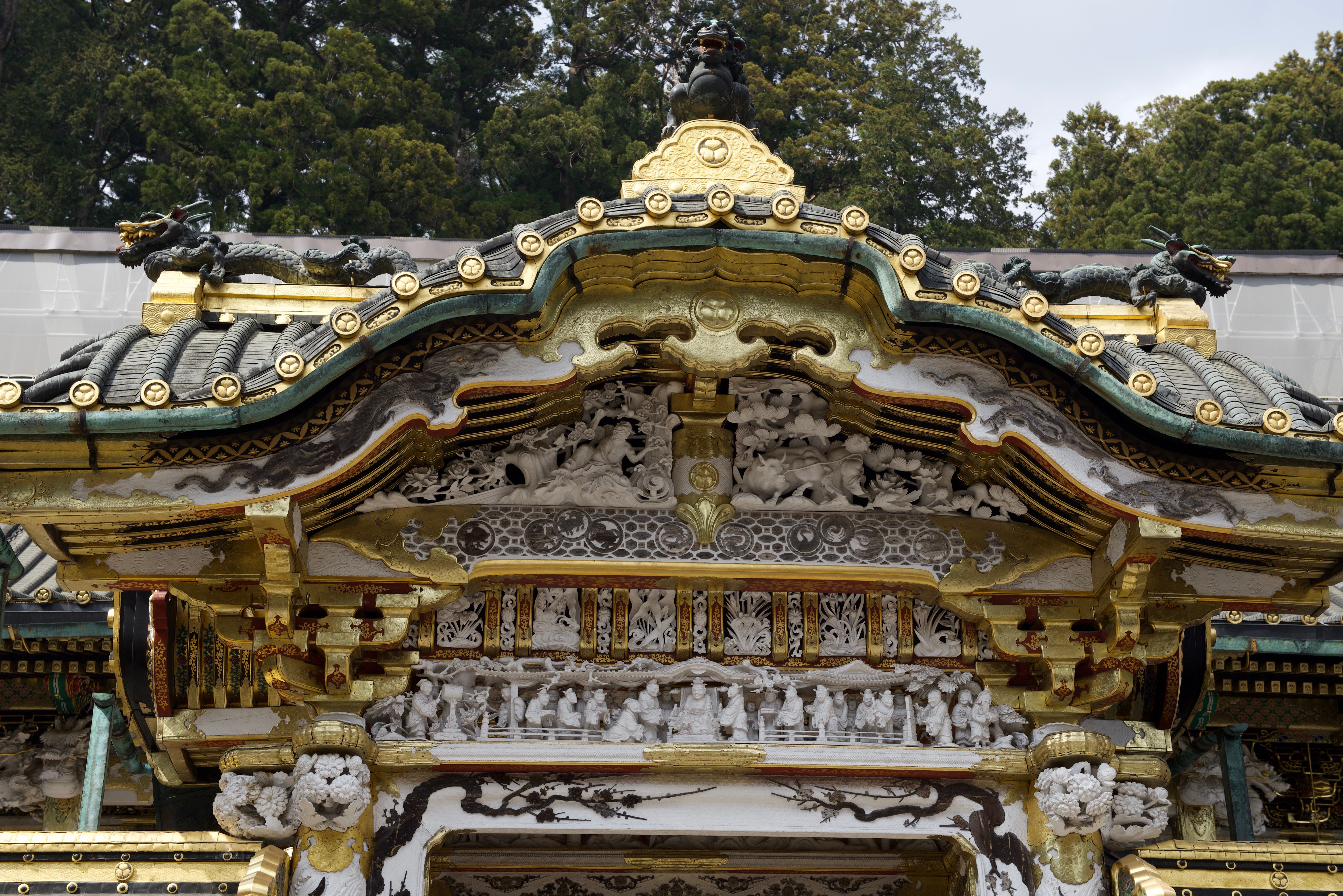  Temple Tosho-gu de Nikko 
