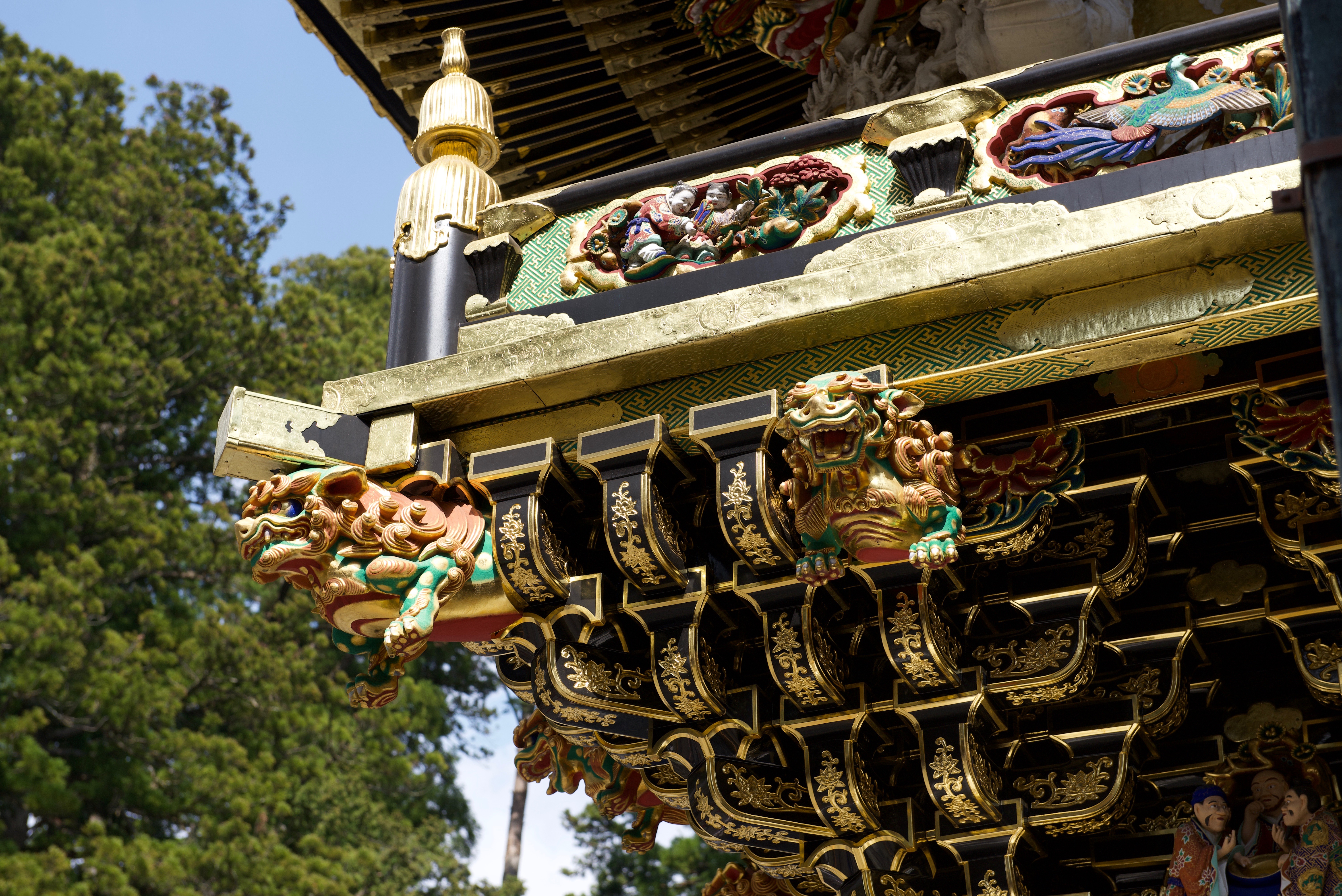  Temple Tosho-gu de Nikko 