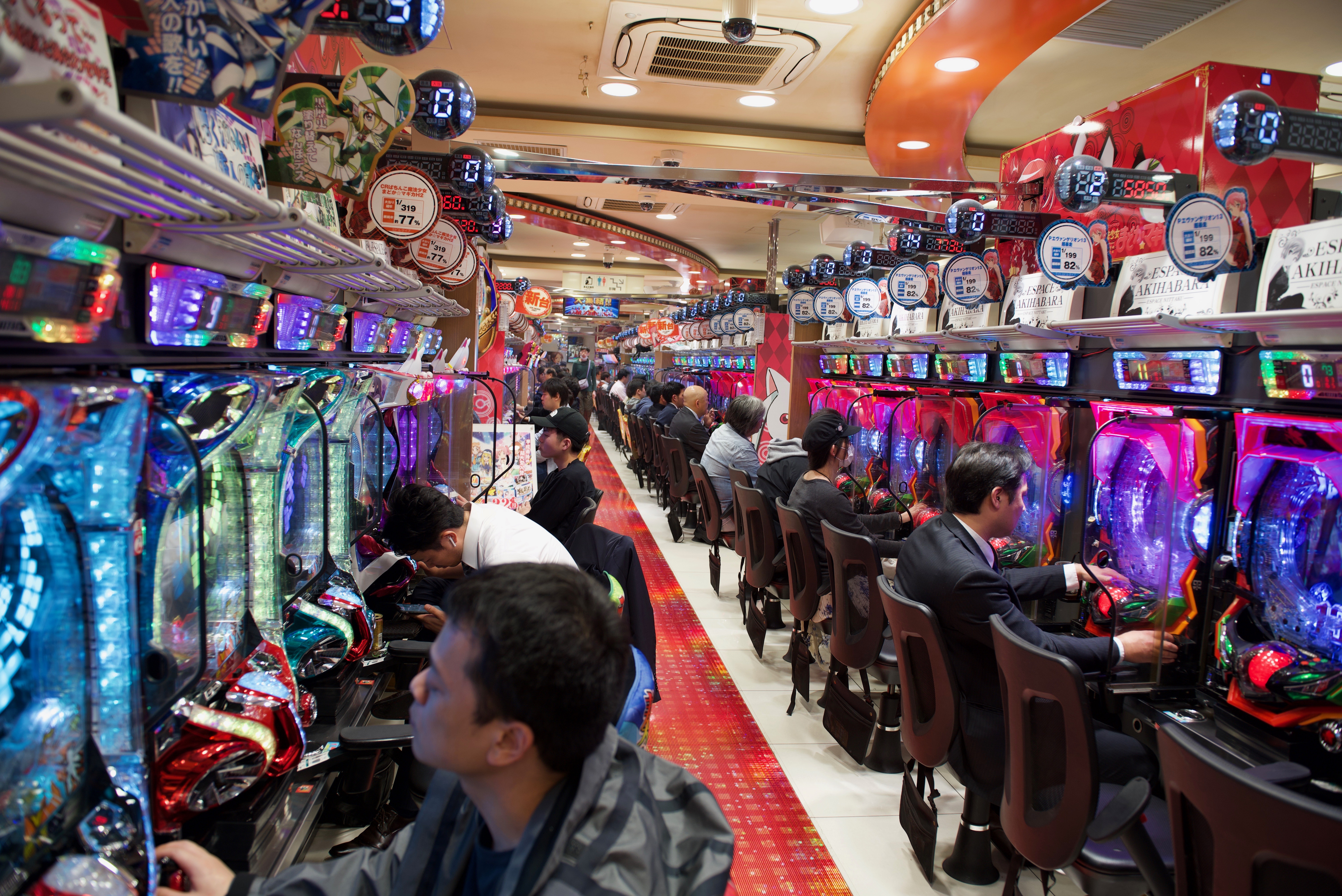  Salle de jeu à Odaiba 