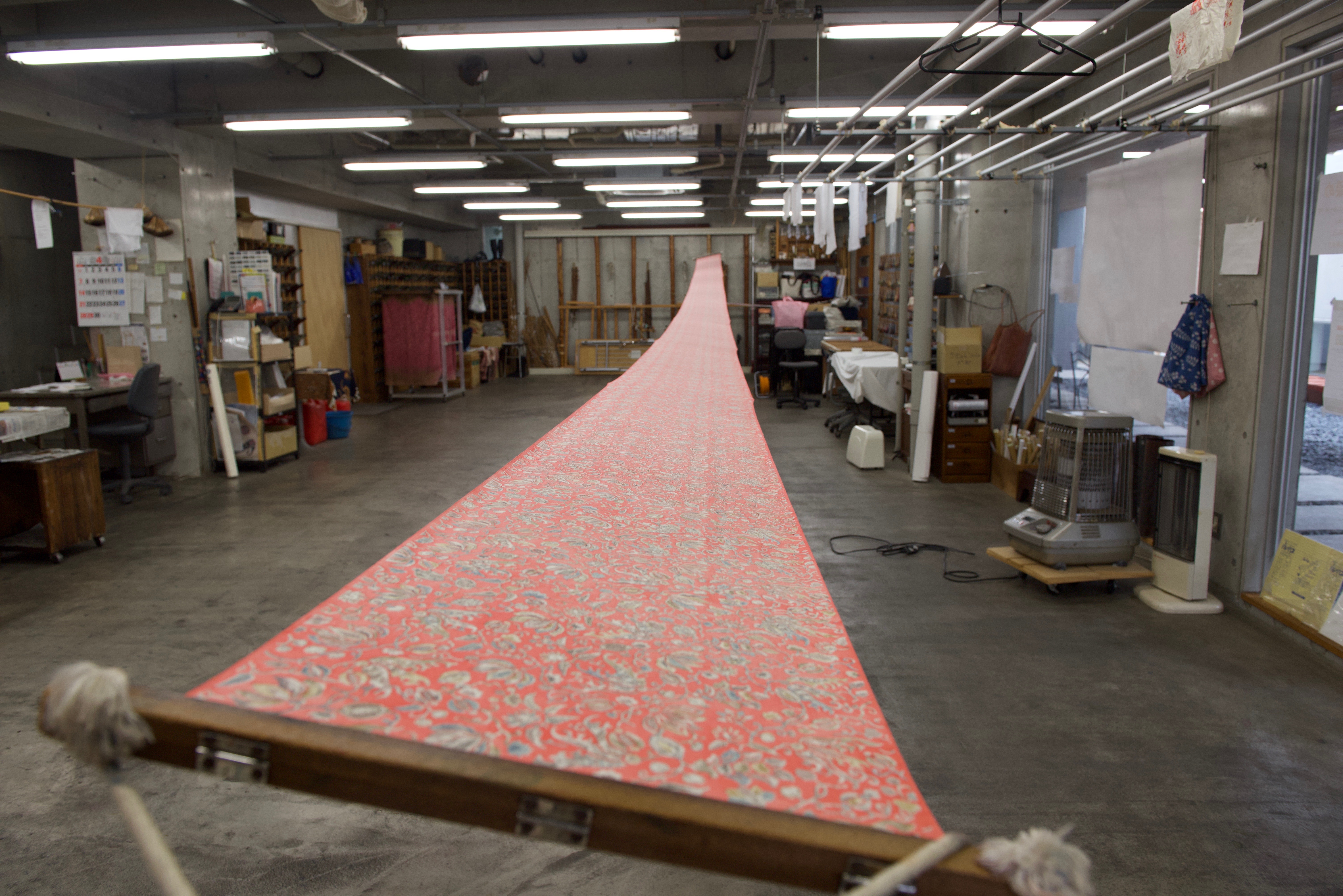  Fabrique artisanale de kimono 