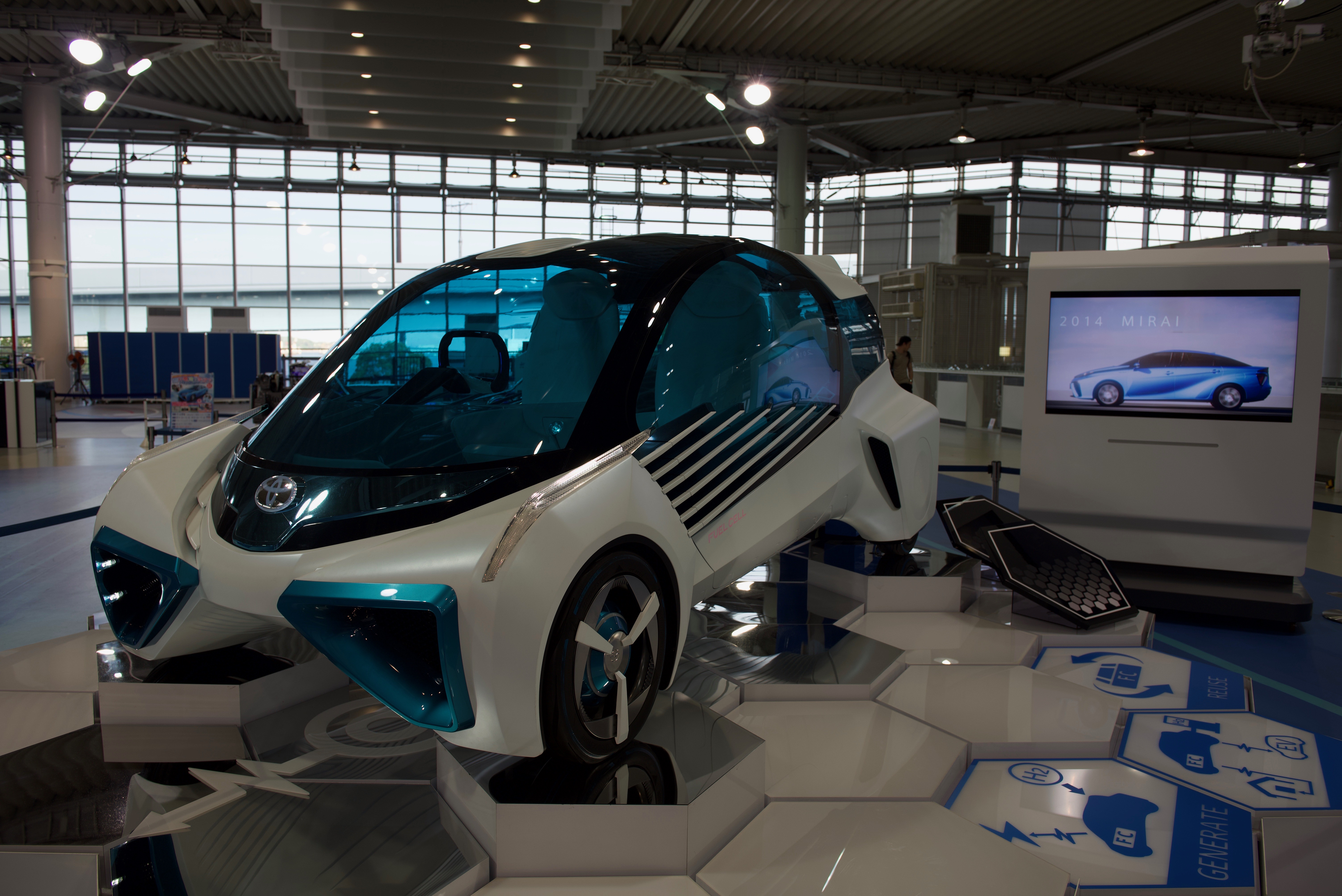  Voiture hydrogène de Toyota 