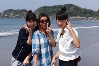  Kamakura, la plage 
