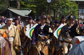  Prêts pour le yabusame 