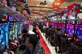  Salle de jeu à Odaiba 