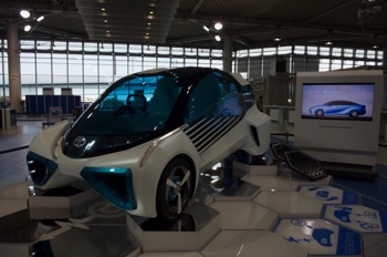  Voiture hydrogène de Toyota 