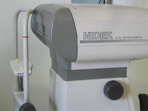 auto-refractometer nidek