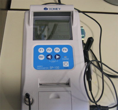 pachymeter-sp100 tomey muratet