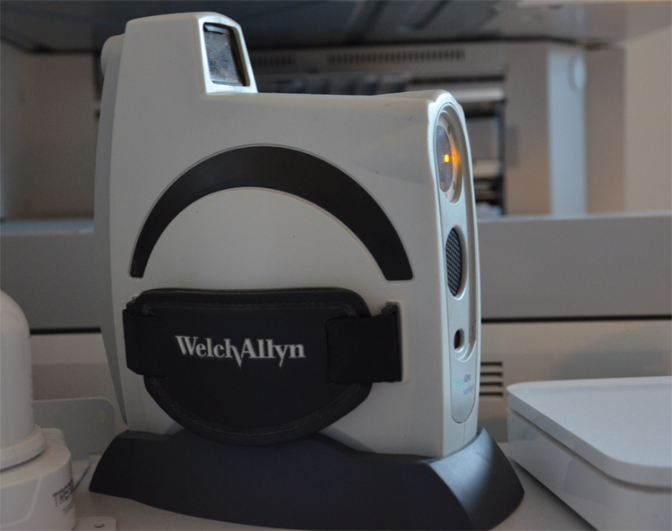 welch-allyn autorefractometre autorefractometre